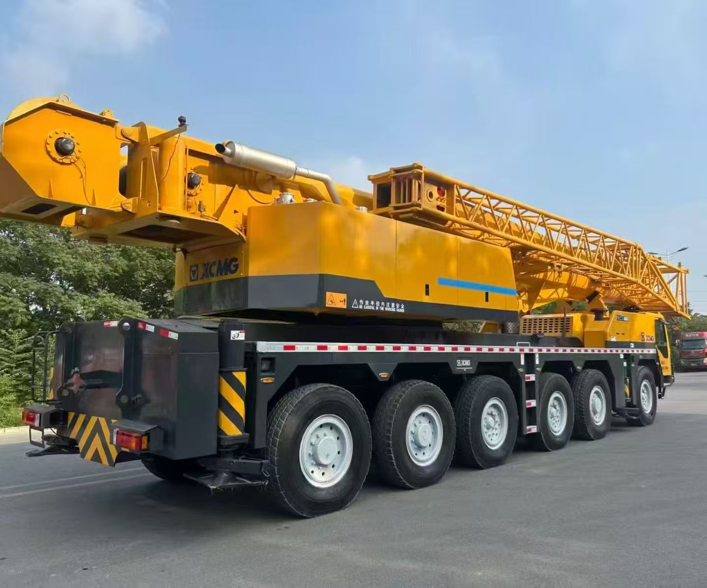 Used mobile crane in available stock
